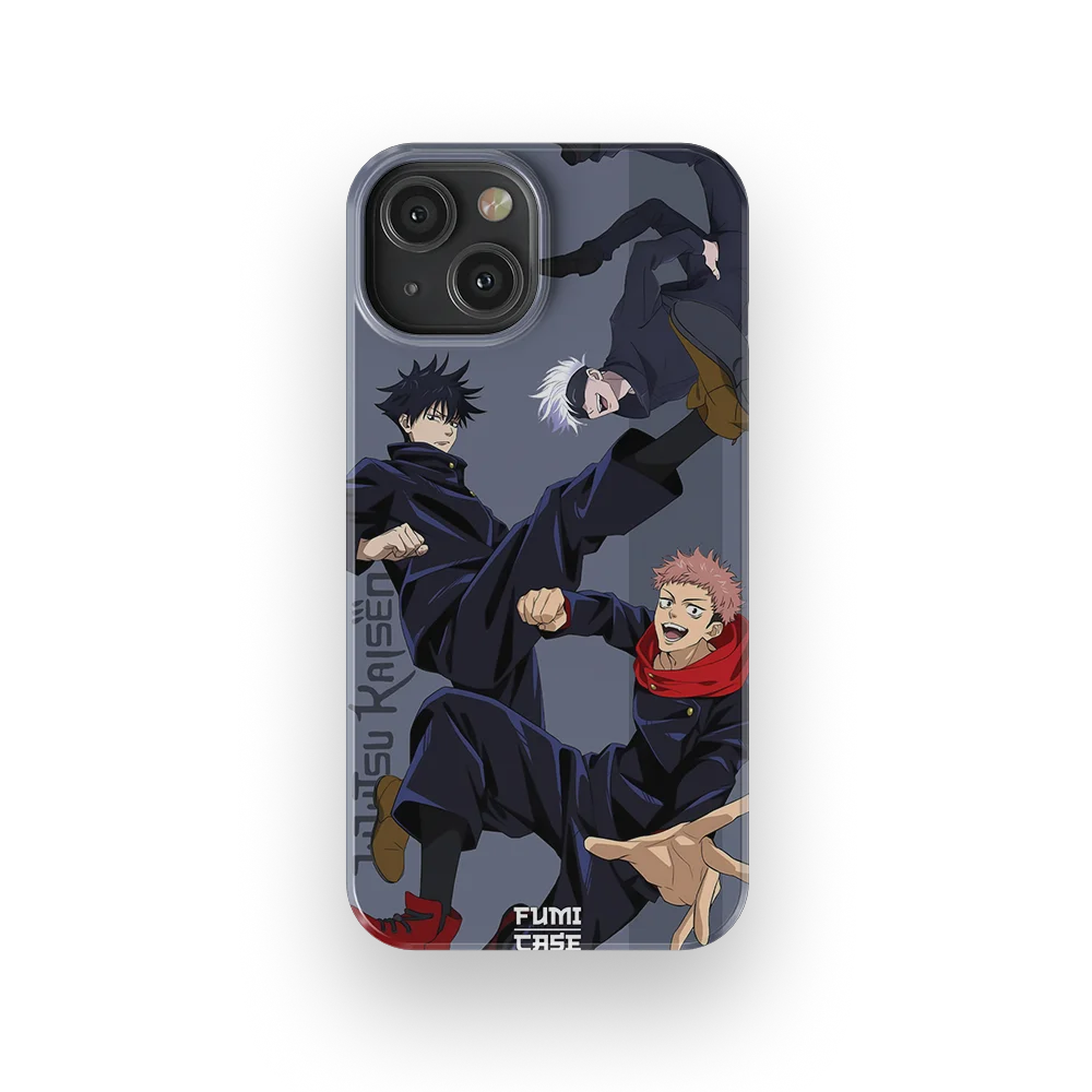 yuji x megumi x gojo slim iphone 13 yuji x megumi x gojo slim iphone 13