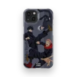 yuji x megumi x gojo slim iphone 17 pro max