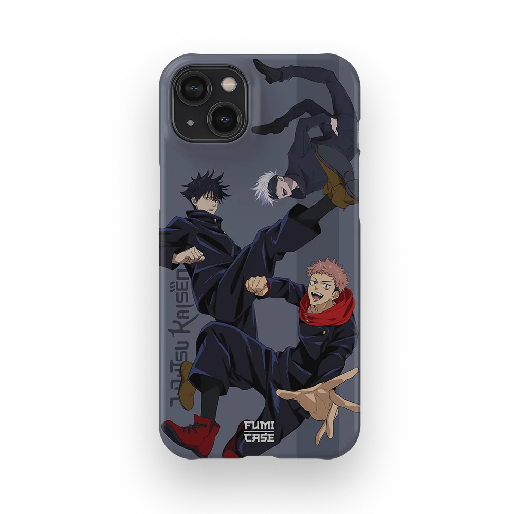 yuji x megumi x gojo slim iphone 14 plus yuji x megumi x gojo slim iphone 14 plus