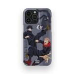 yuji x megumi x gojo slim iphone 17 pro max