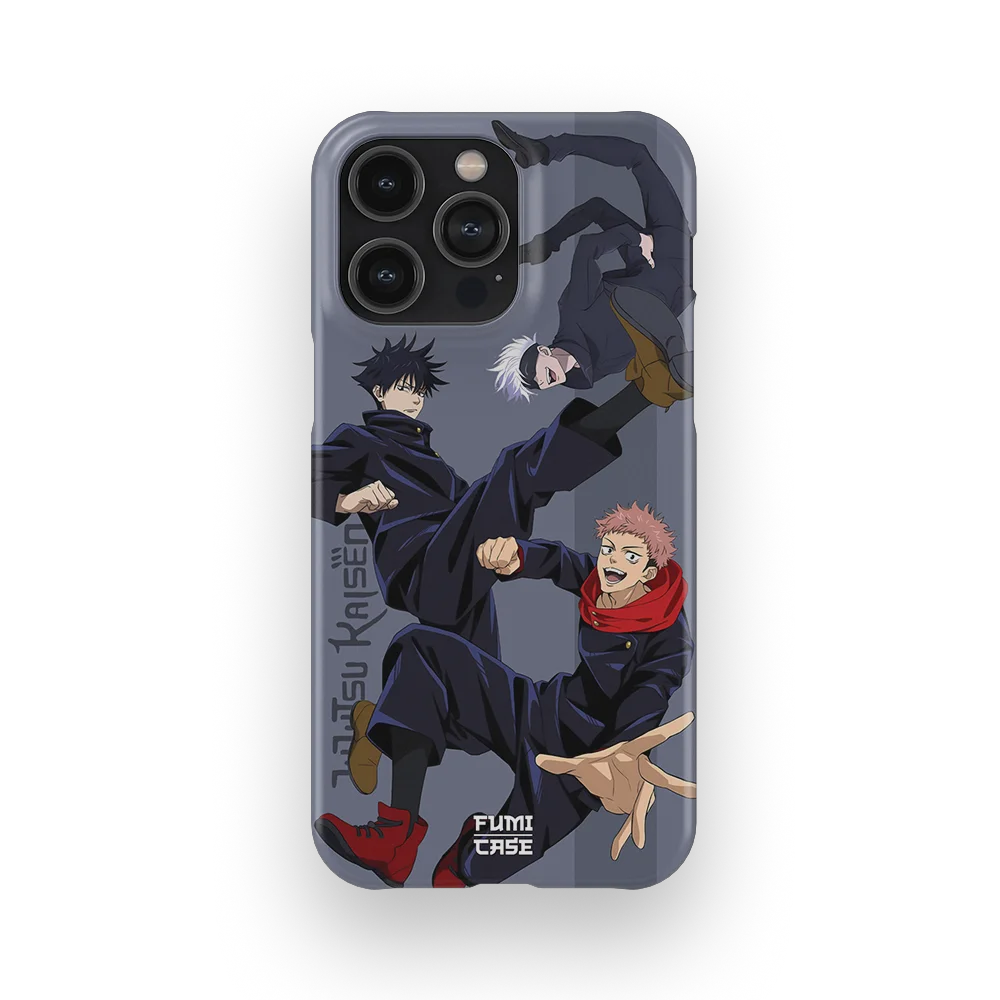 yuji x megumi x gojo slim iphone 14 pro max yuji x megumi x gojo slim iphone 14 pro max