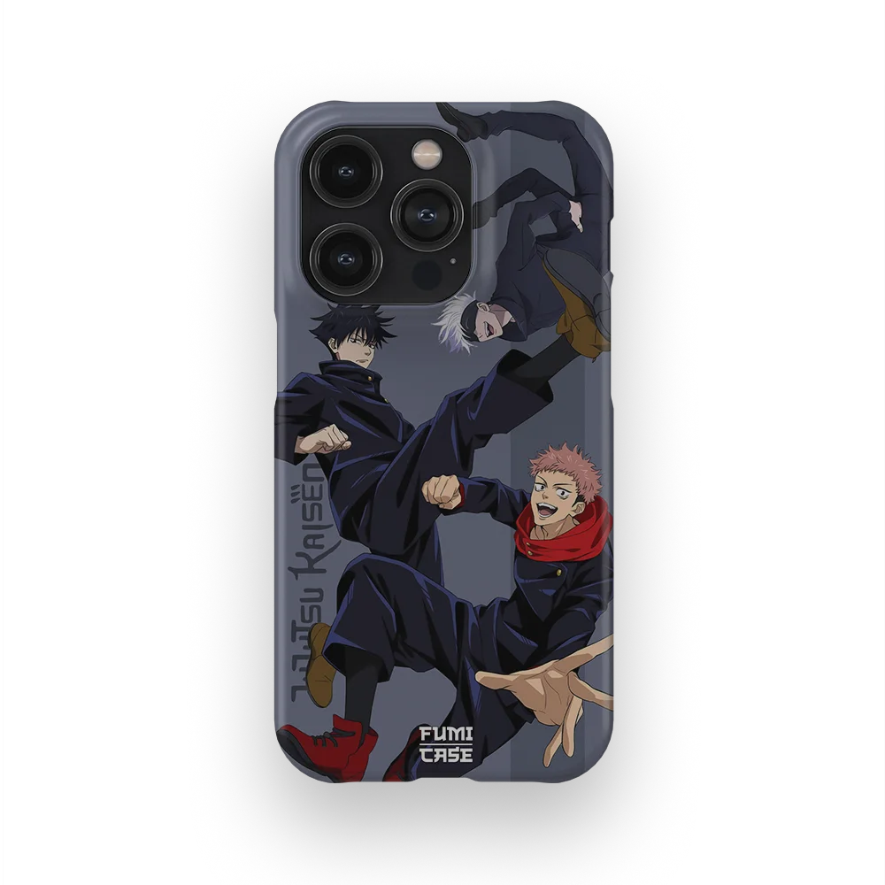 yuji x megumi x gojo slim iphone 14 pro yuji x megumi x gojo slim iphone 14 pro
