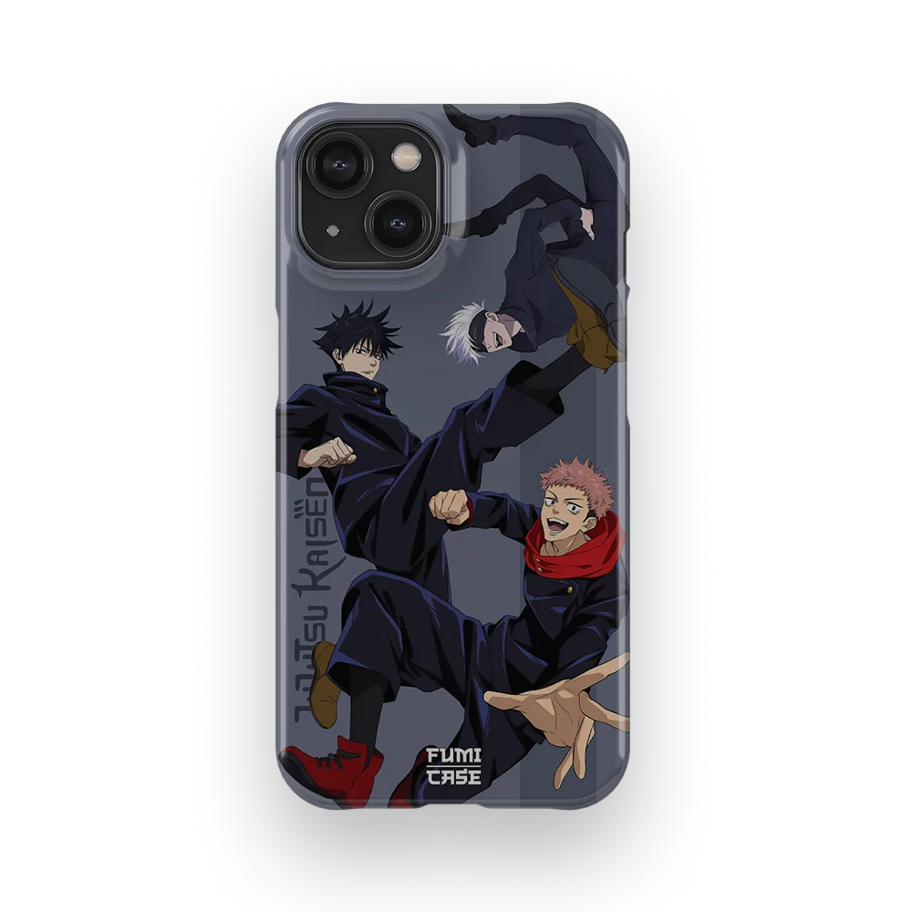 yuji x megumi x gojo slim iphone 14 yuji x megumi x gojo slim iphone 14