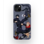 yuji x megumi x gojo slim iphone 17 pro max