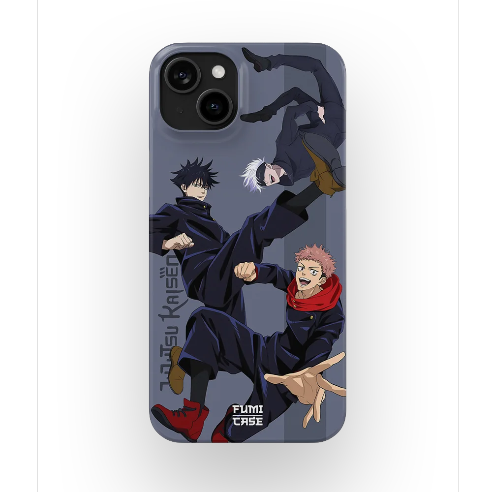 yuji x megumi x gojo slim iphone 15 plus yuji x megumi x gojo slim iphone 15 plus