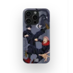 yuji x megumi x gojo slim iphone 17 pro max