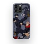 yuji x megumi x gojo slim iphone 17 pro max