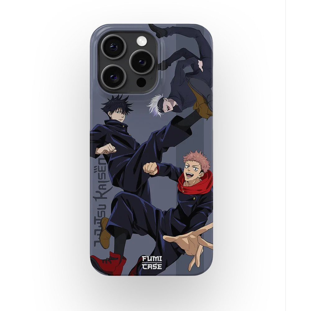 yuji x megumi x gojo slim iphone 15 pro max yuji x megumi x gojo slim iphone 15 pro max
