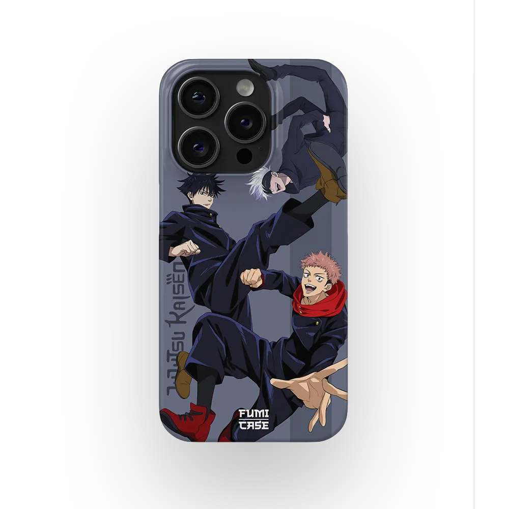 yuji x megumi x gojo slim iphone 15 pro yuji x megumi x gojo slim iphone 15 pro