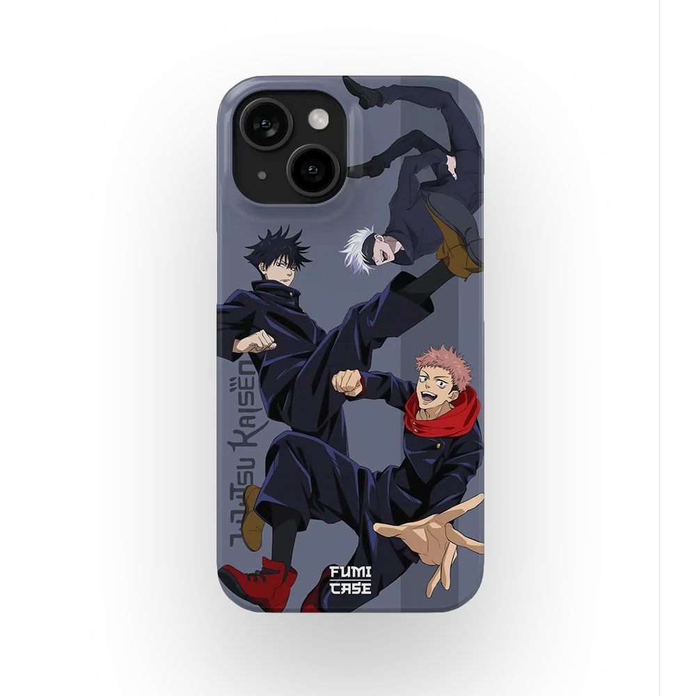 yuji x megumi x gojo slim iphone 15 yuji x megumi x gojo slim iphone 15