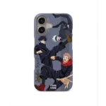 yuji x megumi x gojo slim iphone 17 pro max