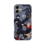 yuji x megumi x gojo slim iphone 17 pro max