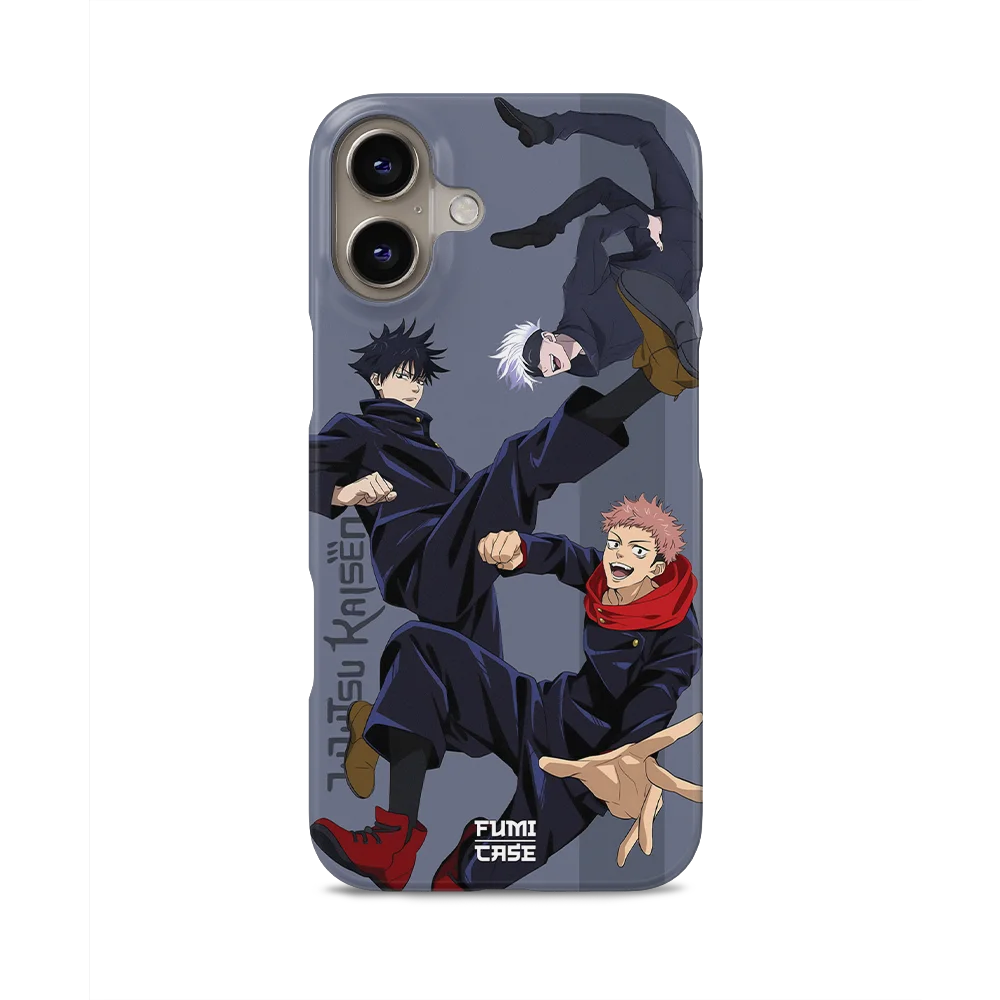 yuji x megumi x gojo slim iphone 16 plus yuji x megumi x gojo slim iphone 16 plus