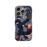 yuji x megumi x gojo slim iphone 17 pro max