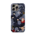 yuji x megumi x gojo slim iphone 17 pro max