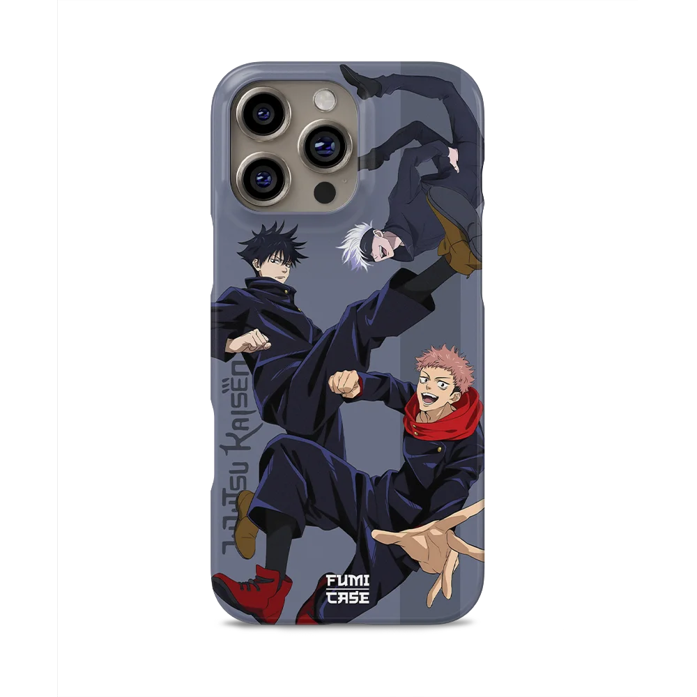 yuji x megumi x gojo slim iphone 16 pro max yuji x megumi x gojo slim iphone 16 pro max