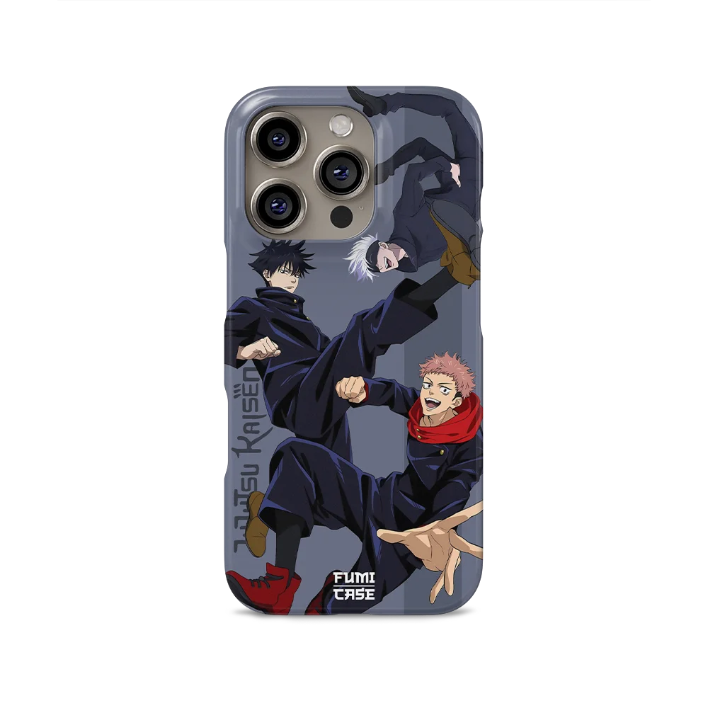 yuji x megumi x gojo slim iphone 16 pro yuji x megumi x gojo slim iphone 16 pro