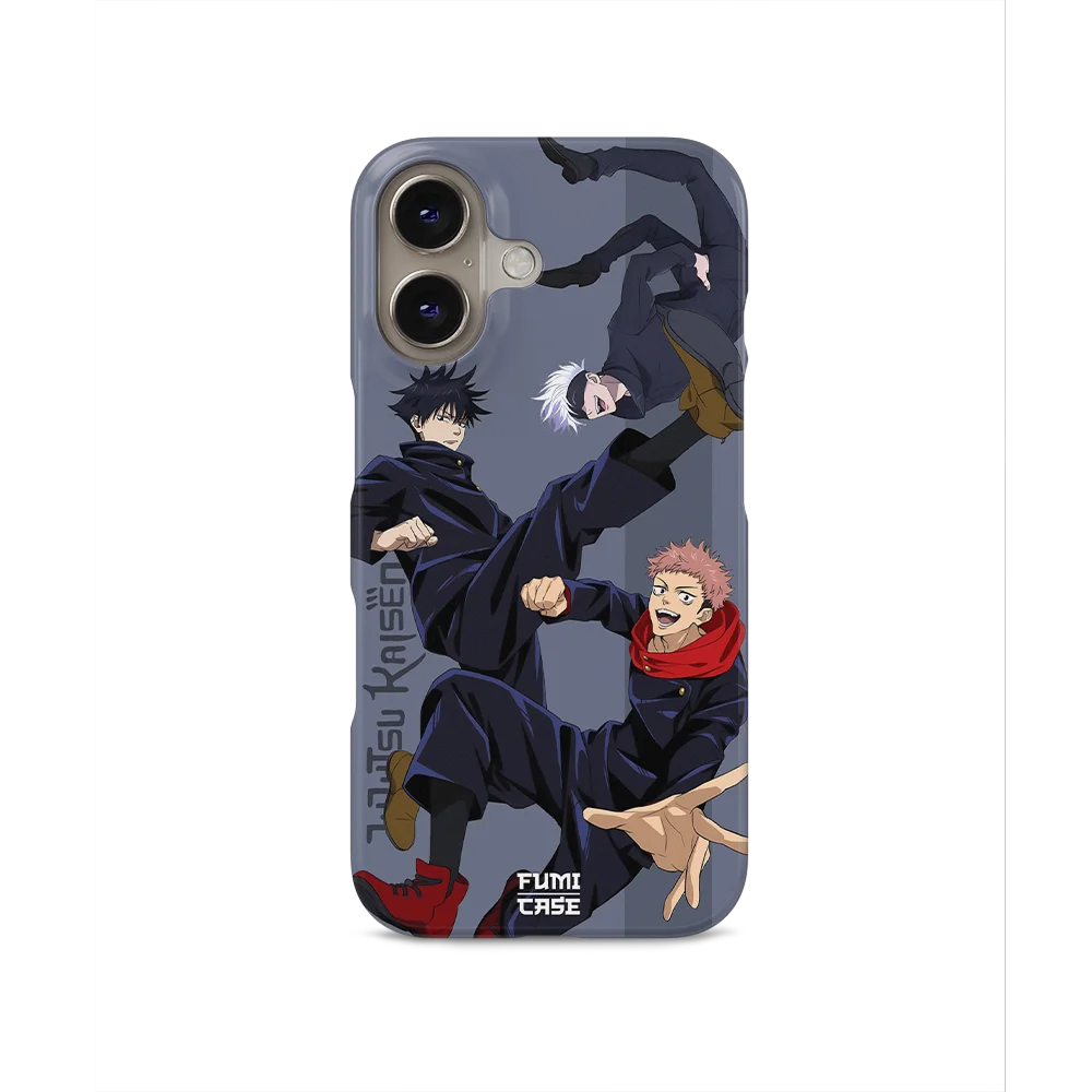 yuji x megumi x gojo slim iphone 16 yuji x megumi x gojo slim iphone 16