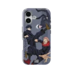 yuji x megumi x gojo slim iphone 17 pro max