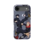 yuji x megumi x gojo slim iphone 17 pro max
