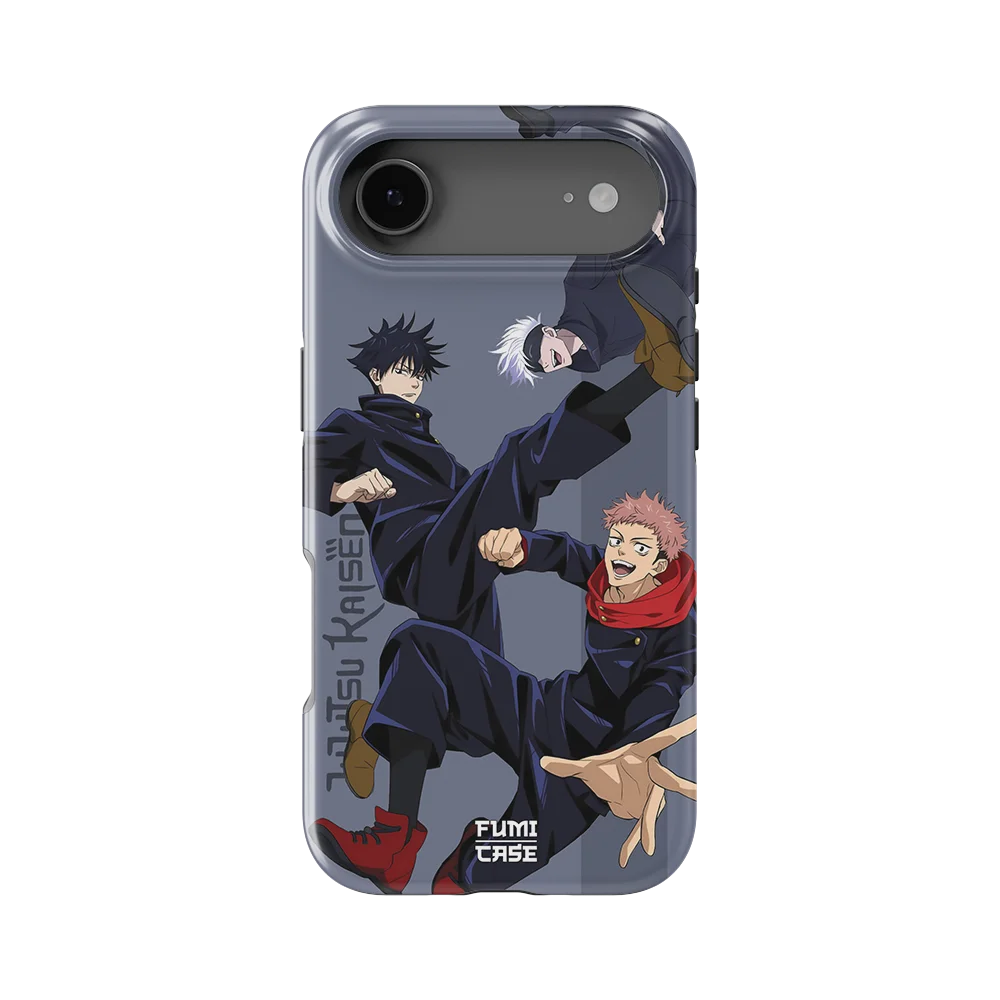 yuji x megumi x gojo slim iphone 17 air yuji x megumi x gojo slim iphone 17 air