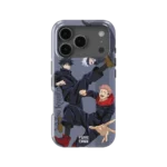 yuji x megumi x gojo slim iphone 17 pro max