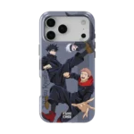yuji x megumi x gojo slim iphone 17 pro max