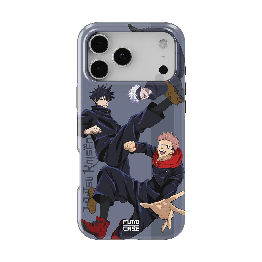 yuji x megumi x gojo slim iphone 17 pro max
