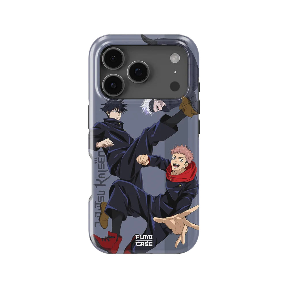 yuji x megumi x gojo slim iphone 17 pro yuji x megumi x gojo slim iphone 17 pro