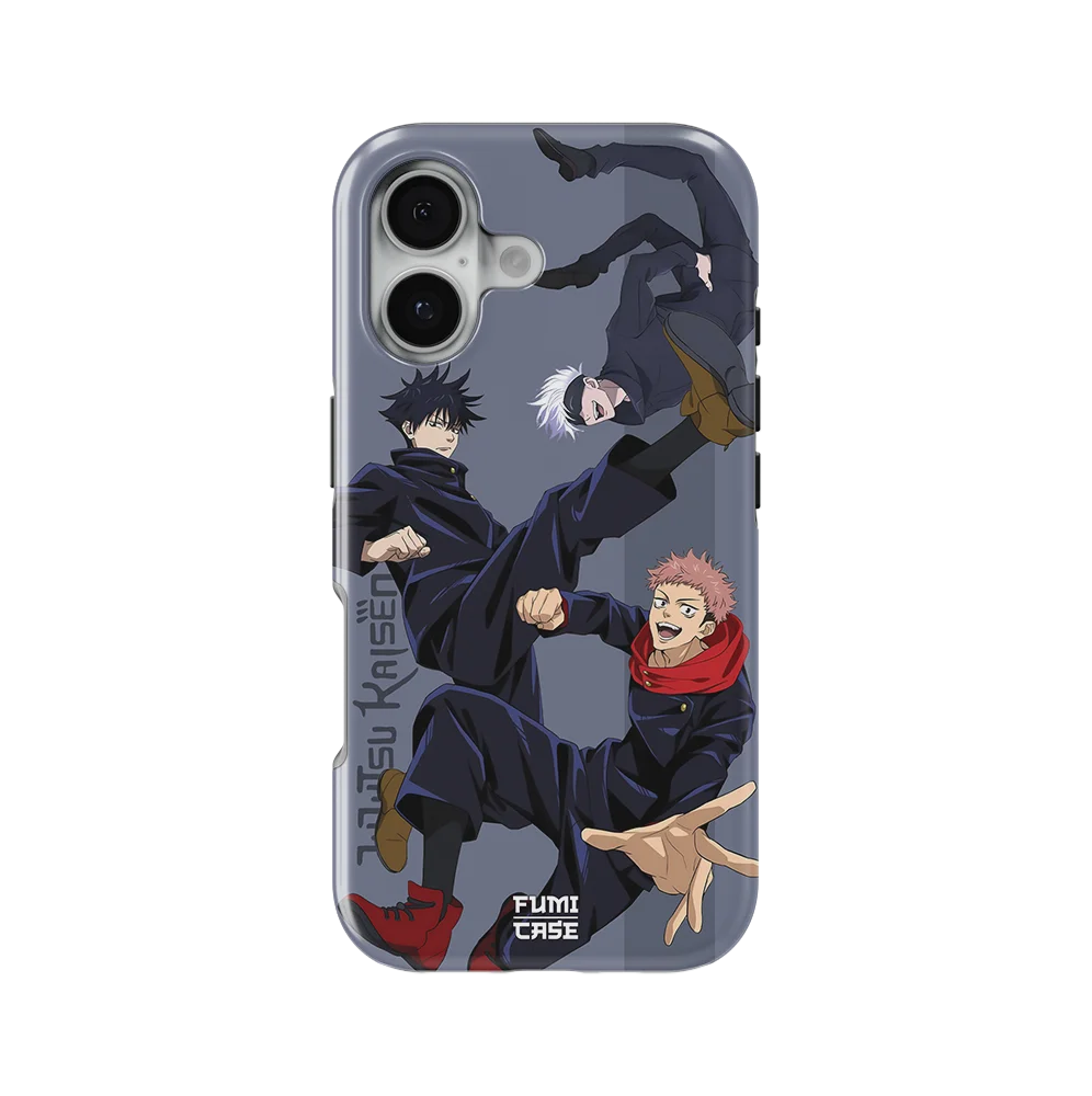 yuji x megumi x gojo slim iphone 17 yuji x megumi x gojo slim iphone 17