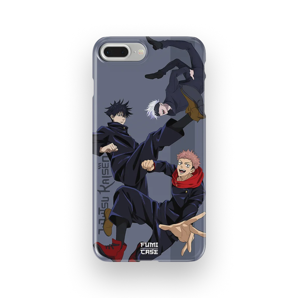 yuji x megumi x gojo slim iphone 8 plus yuji x megumi x gojo slim iphone 8 plus