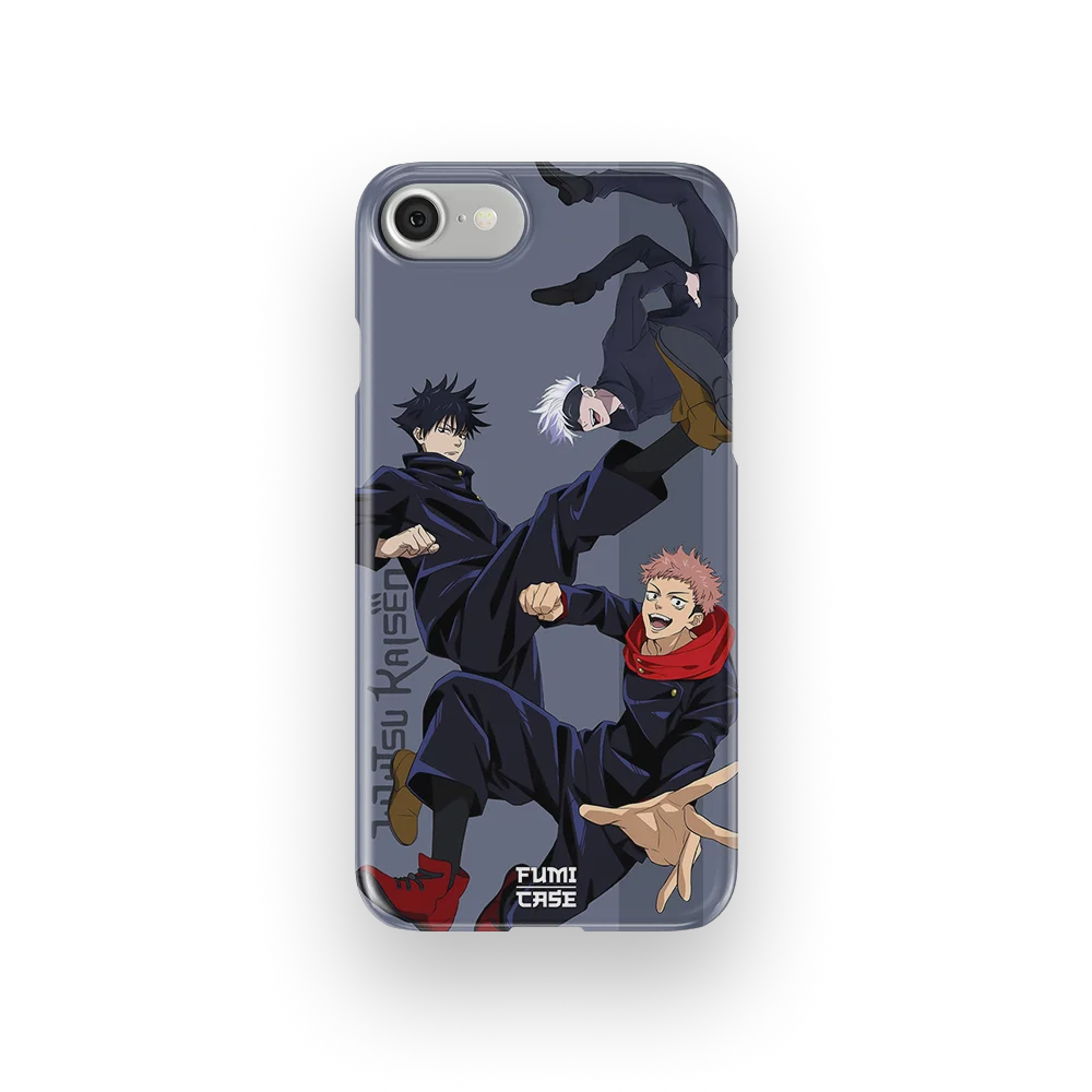 yuji x megumi x gojo slim iphone 8 yuji x megumi x gojo slim iphone 8