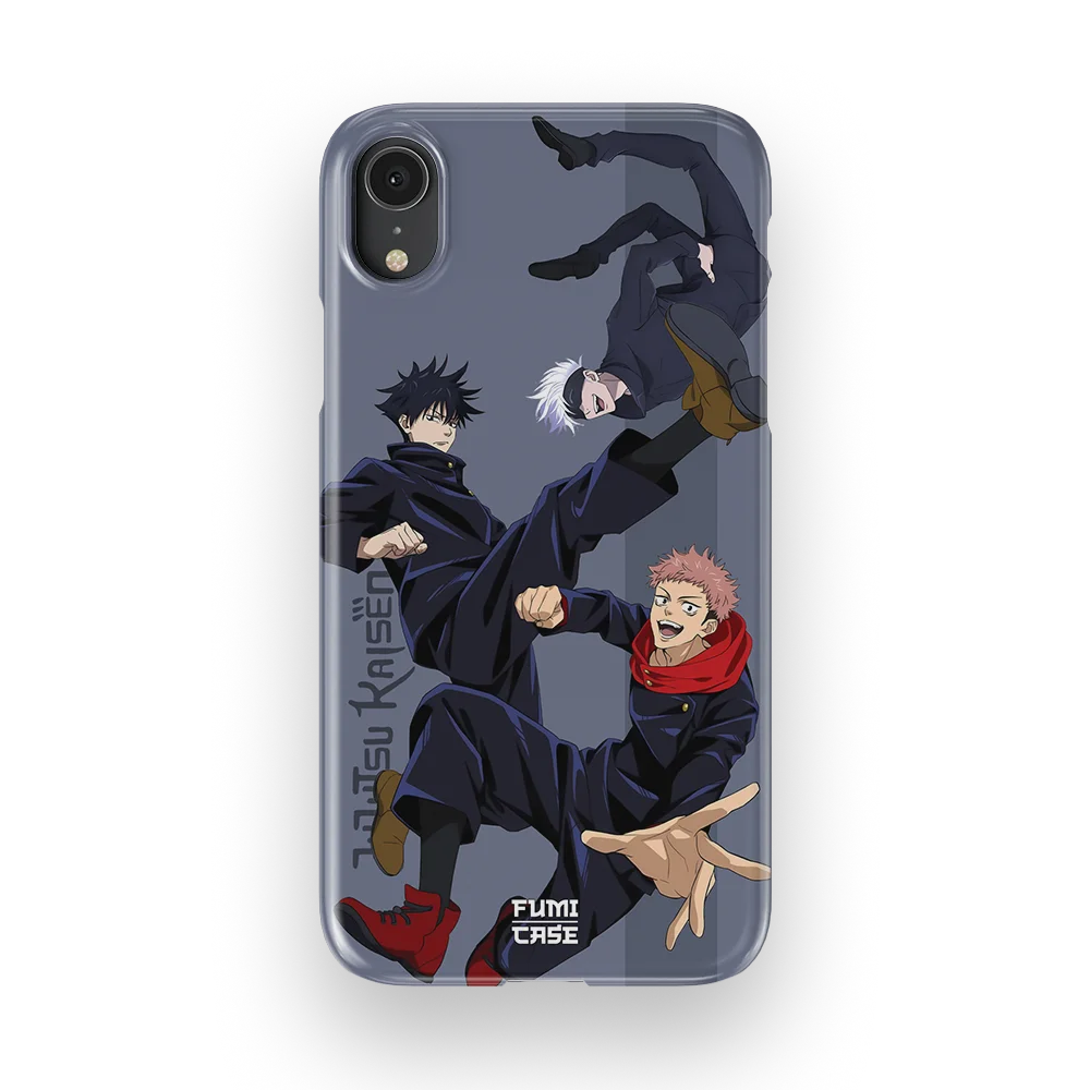 yuji x megumi x gojo slim iphone xr yuji x megumi x gojo slim iphone xr