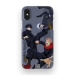 yuji x megumi x gojo slim iphone 17 pro max