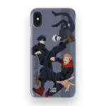 yuji x megumi x gojo slim iphone 17 pro max