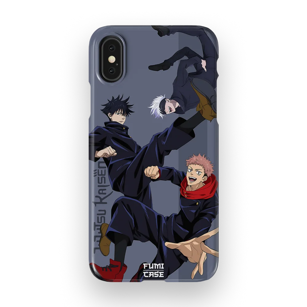yuji x megumi x gojo slim iphone xs yuji x megumi x gojo slim iphone xs