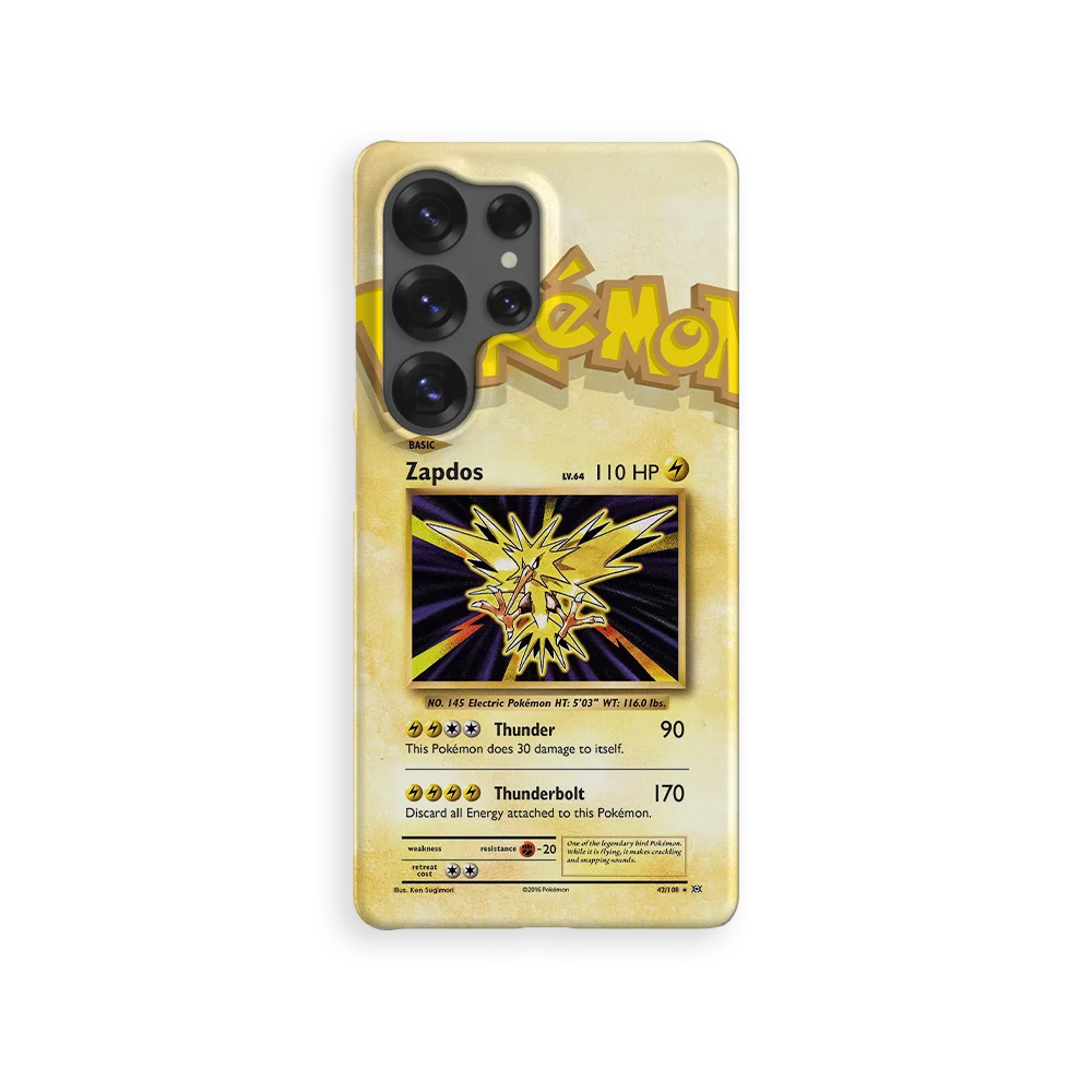 zapdos base set slim galaxy s25 ultra zapdos base set slim galaxy s25 ultra