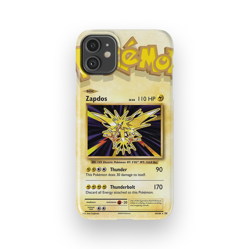 zapdos base set slim iphone 11 zapdos base set slim iphone 11