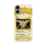 zapdos base set slim iphone 17 pro max