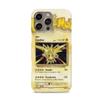 zapdos base set slim iphone 17 pro max