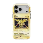 zapdos base set slim iphone 17 pro max