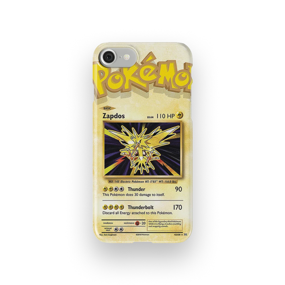 zapdos base set slim iphone 8 zapdos base set slim iphone 8