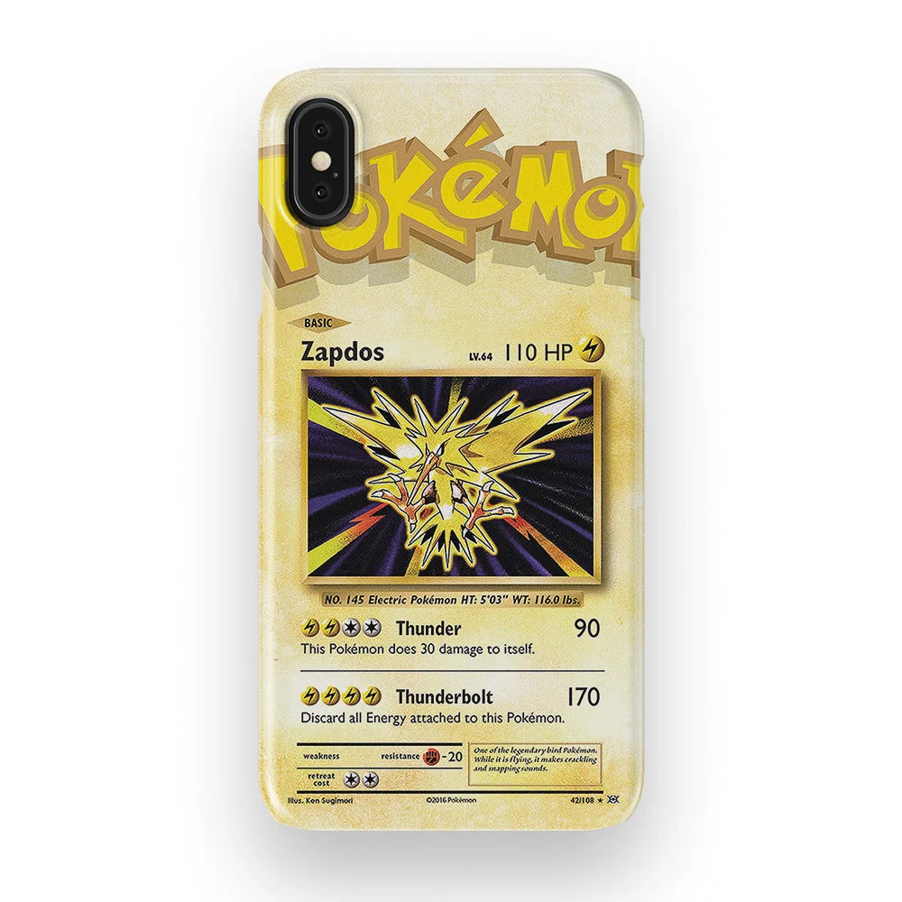 zapdos base set slim iphone xs max zapdos base set slim iphone xs max