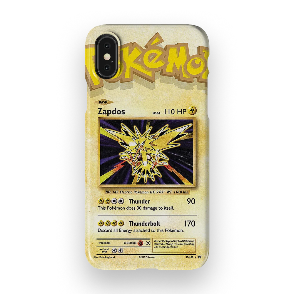 zapdos base set slim iphone xs zapdos base set slim iphone xs
