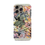 zoro artwork slim iphone 17 pro max