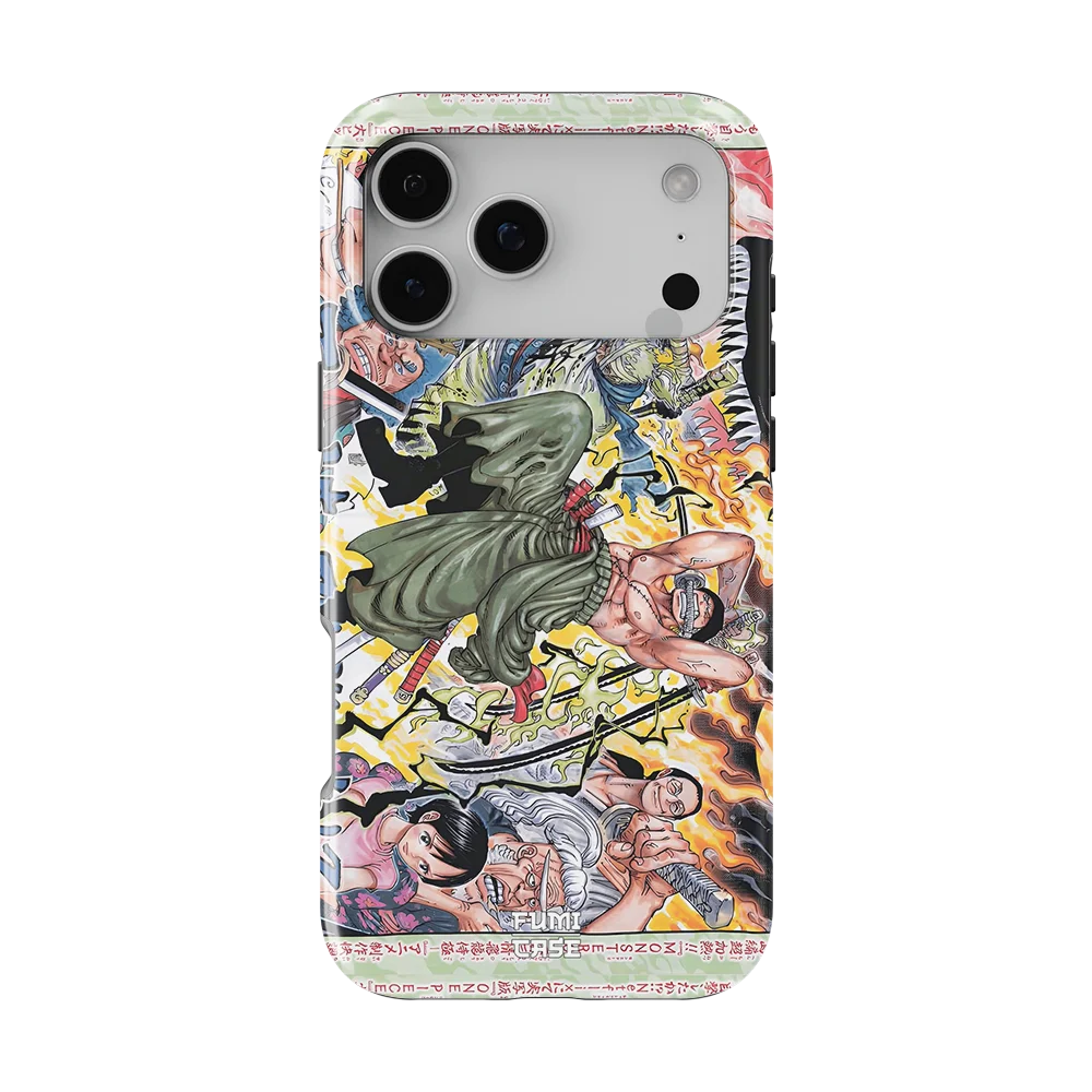 zoro artwork slim iphone 17 pro max