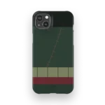 zoro scar slim iphone 17 pro max