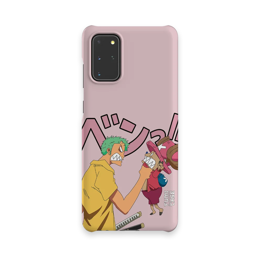 zoro x chopper slim galaxy s20 plus zoro x chopper slim galaxy s20 plus