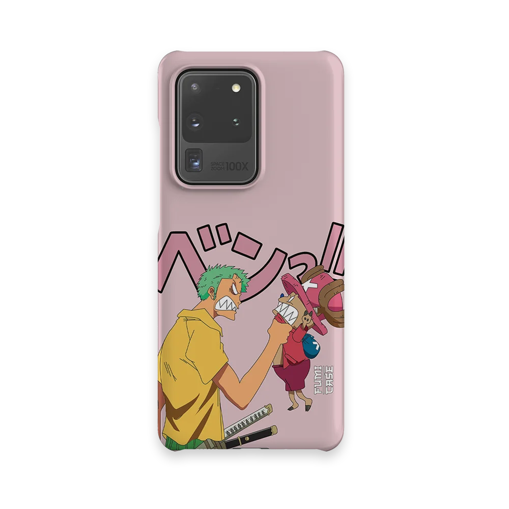 zoro x chopper slim galaxy s20 ultra zoro x chopper slim galaxy s20 ultra