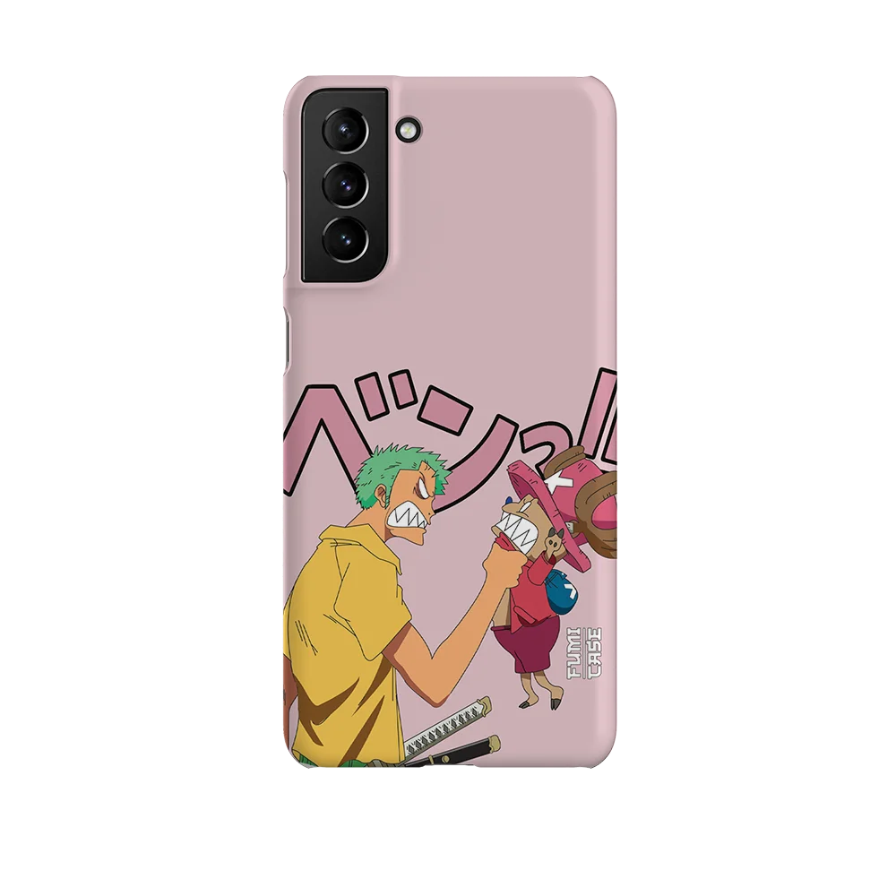 zoro x chopper slim galaxy s21 plus zoro x chopper slim galaxy s21 plus
